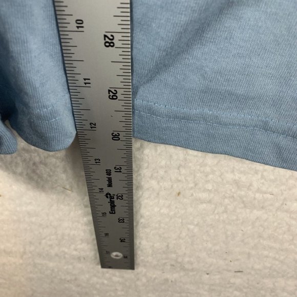 Carhartt Men's Large Blue‎ Cotton Relaxed Fit Crew Neck Long Sleeve 6760 - Picture 5 of 8